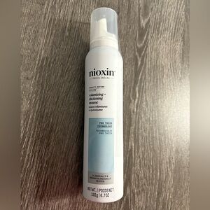New Nioxin Volumizing + Thickening Mousse 6.7 oz